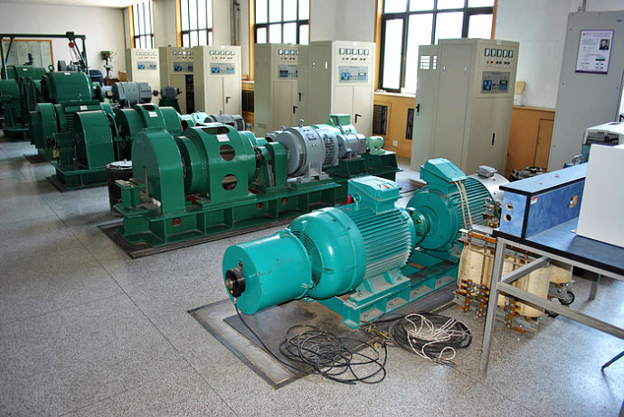 YKK6302-10某热电厂使用我厂的YKK高压电机提供动力安装尺寸